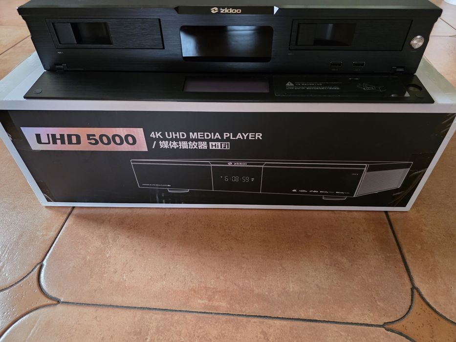 HD Player ZIdoo UHD 5000
