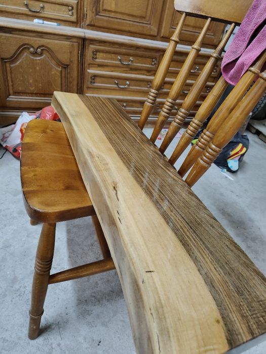 Дървен плот масив орех