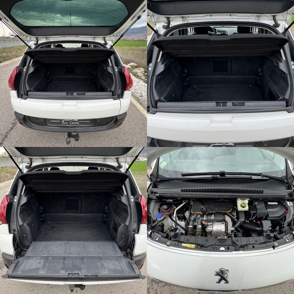 Peugeot 3008 1.6 HDI 120к.с 2015г.