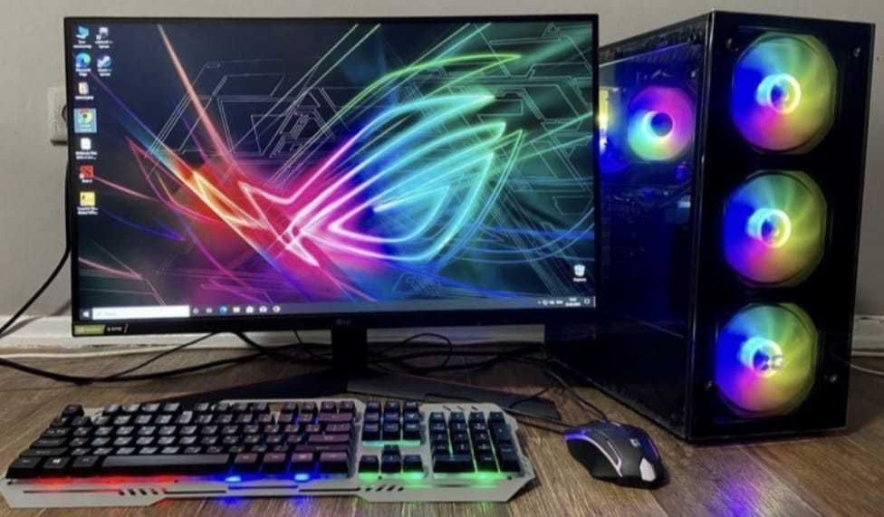 Игровой ПК 10 ядер/RTX 3050/16 ОЗУ!