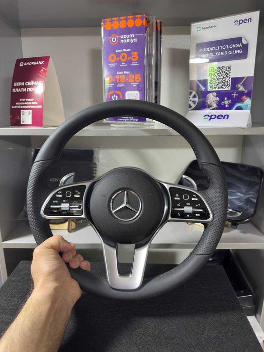 Rul Руль AMG W222 | Naqd + Muddatli to‘lov