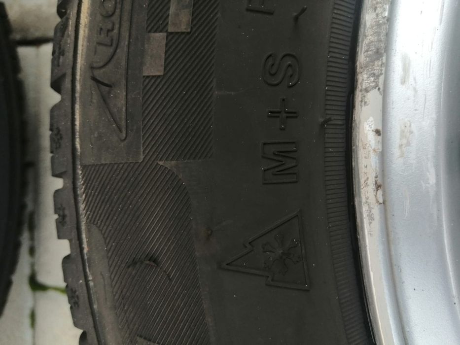 Anvelope iarna 175 65 14 dot 2024 cu jante aliaj ford 4x108