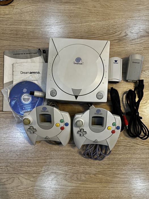 Sega dreamcast full