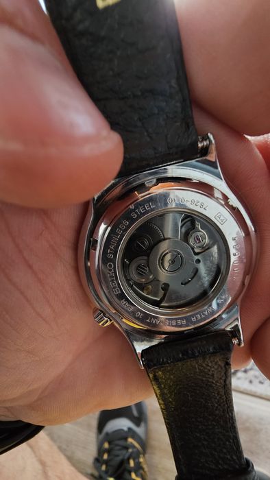 Seiko S-Wave 7S26-0110 Retro