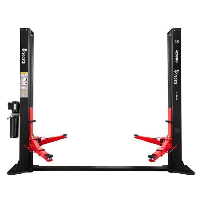 Elevator 2 coloane  4.2t deblocare manuala 380v cu baza ranforsata