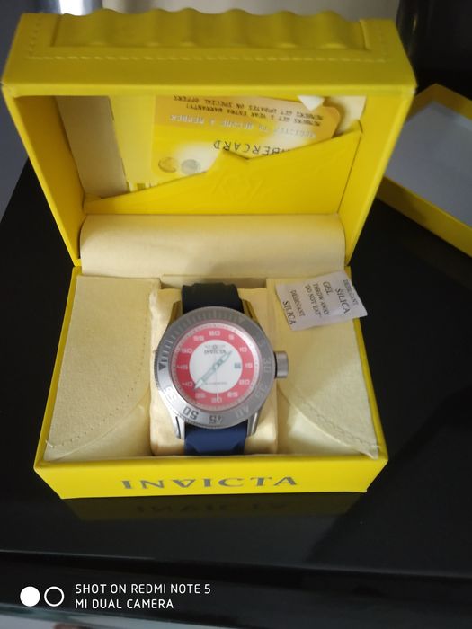 Invicta ceas barbatesc aniversar