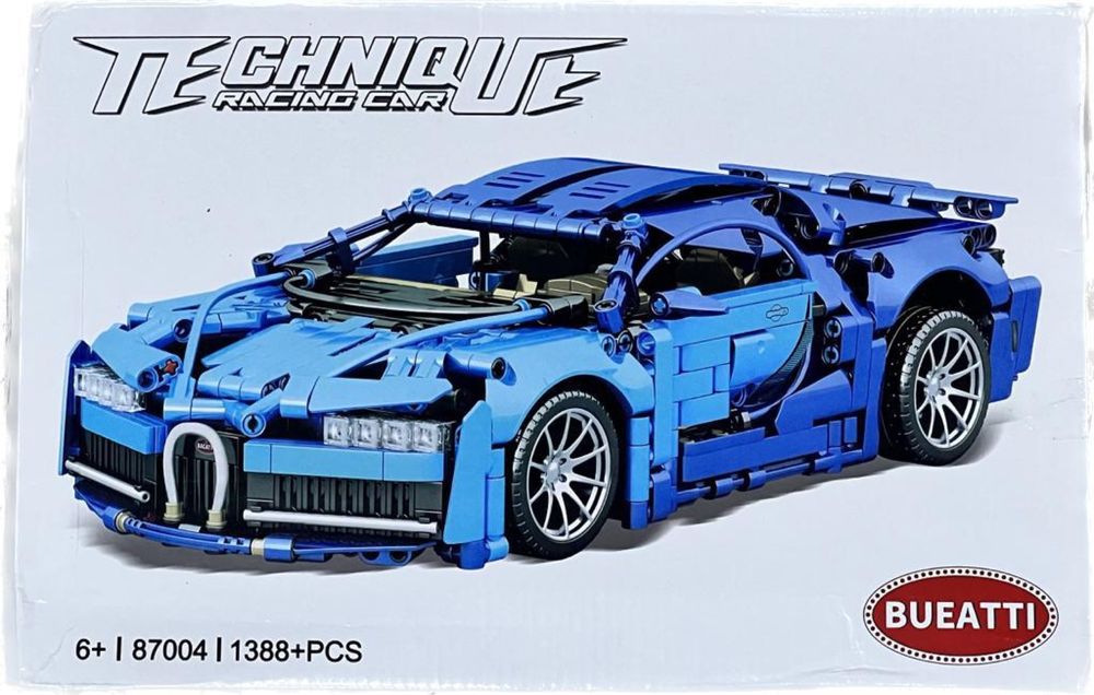 Конструктор под LEGO Technique Bugatti Racing Car