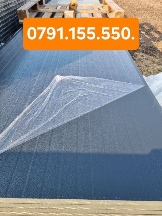 Panouri Termoizolante Sandwich Acoperis Perete