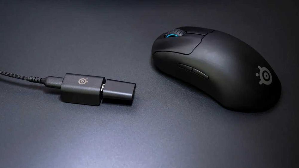 Мышь SteelSeries Prime Wireless