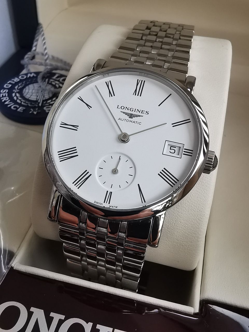 Ceas Longines Elegant Collection Automatic Acte-Cutie!