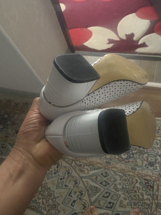 Туфли из натуральной кожи