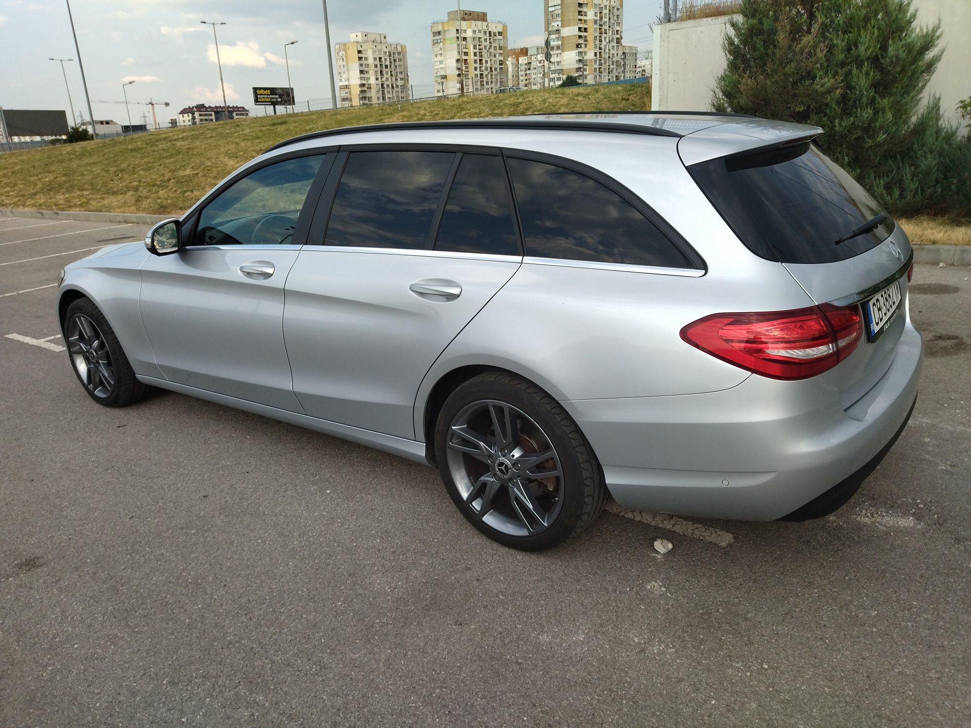 Mercedes C 220 170k.c.Full Led