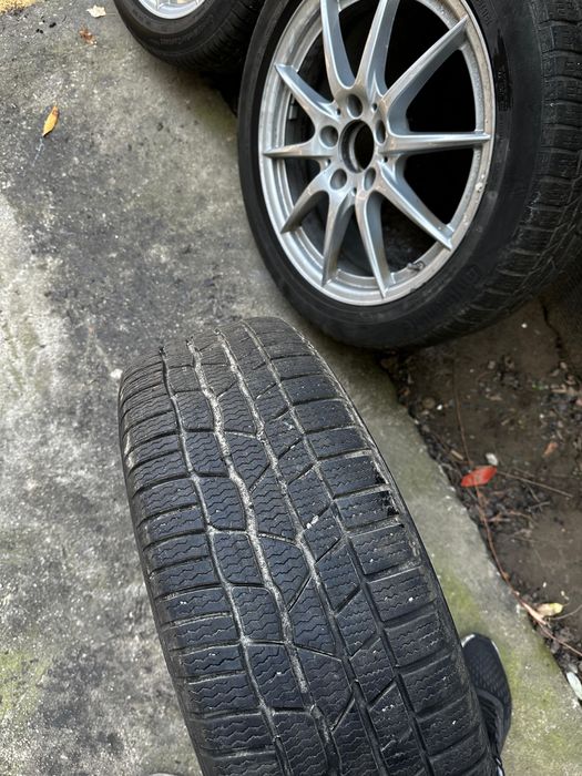 Roți iarnă Mercedes A Class R17