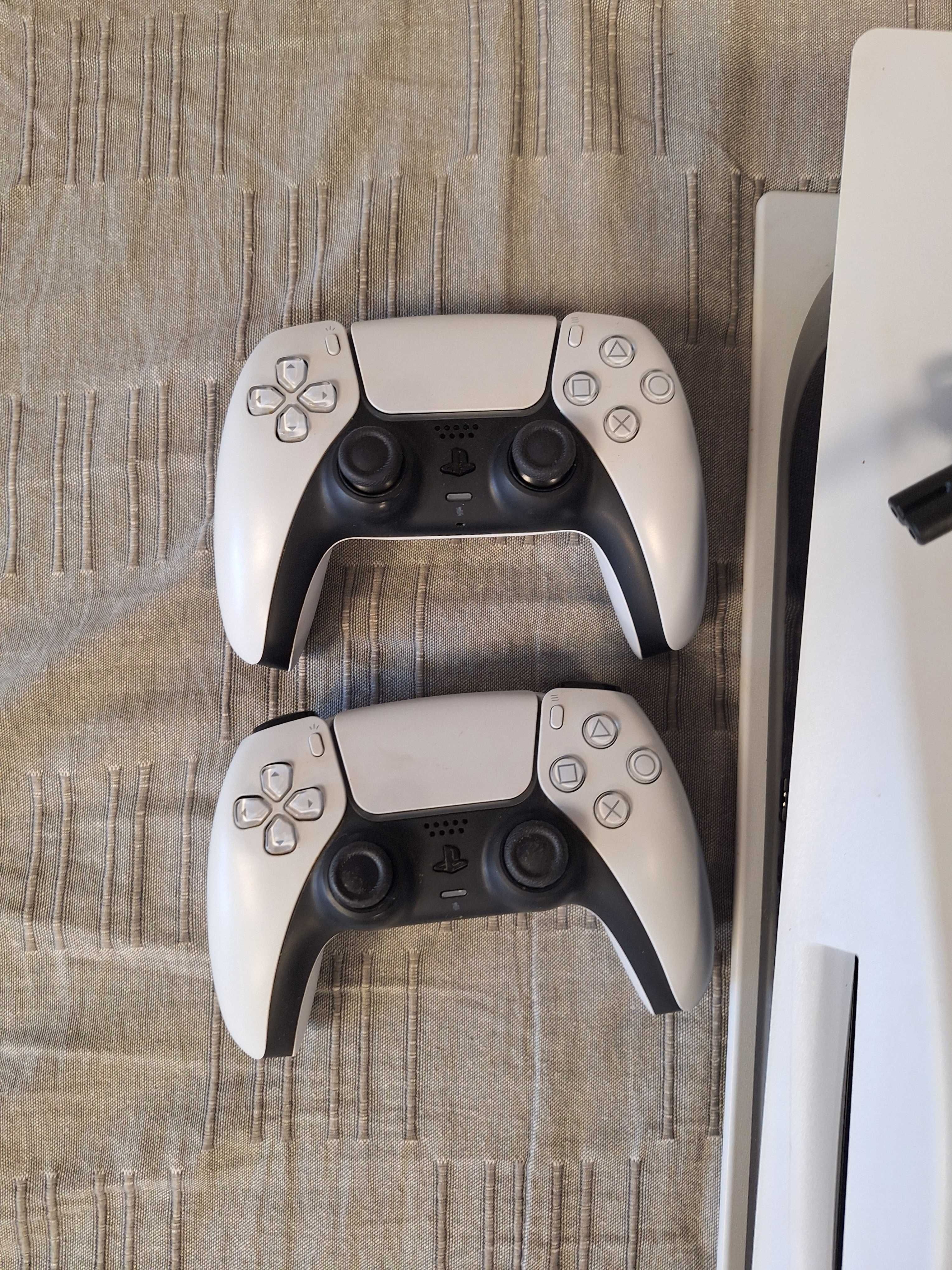 PlayStation 5 1TB Disk Edition + 2 Контролера
