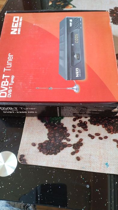 Продавам нов тунер neo