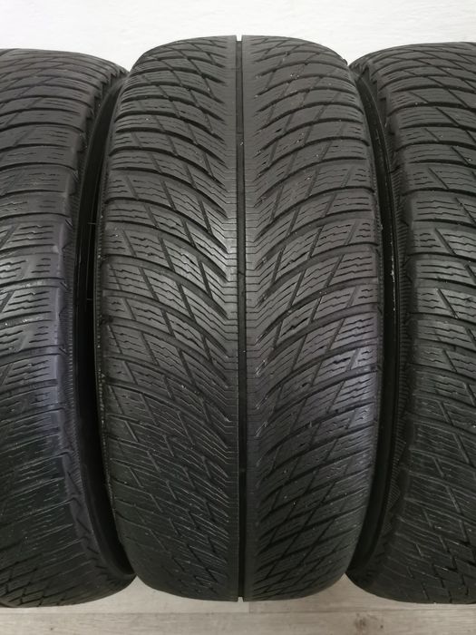 Michelin 225 55 R18 102V M+S XL Anvelope Cauciucuri iarna 6mm