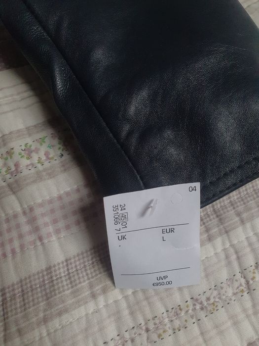 Geaca de piele de barbat