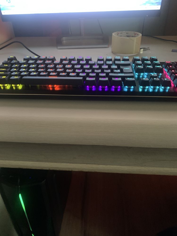 Tastatura mecanica A+Seth gaming