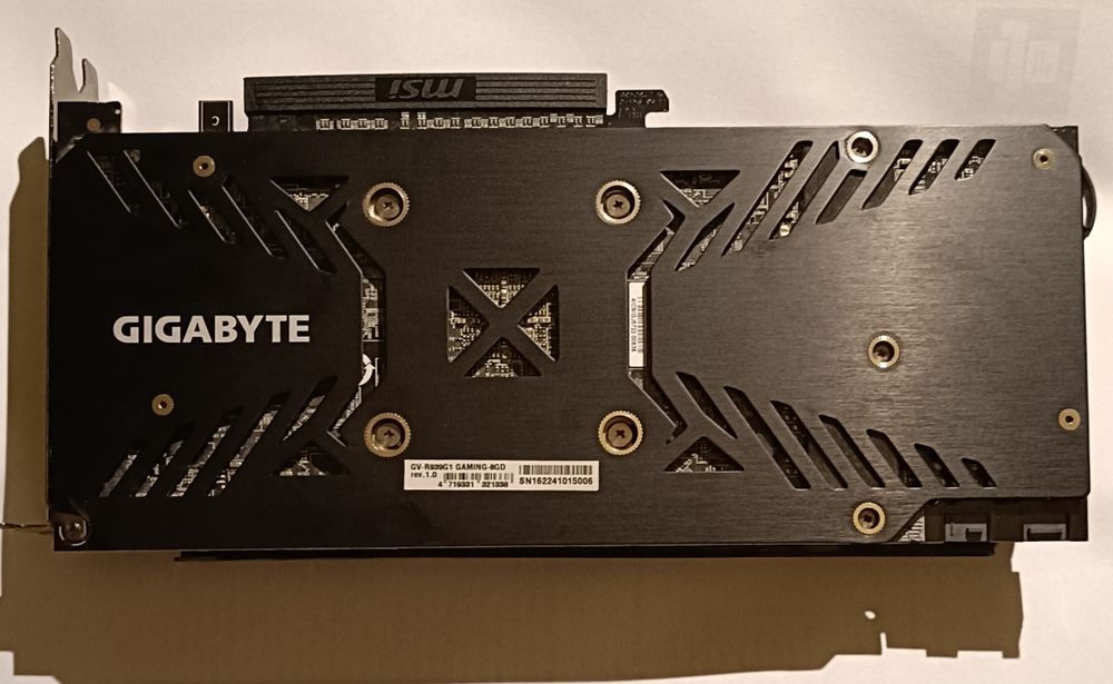 Placa video GIGABYTE GV-R 939 G1 GAMING-8G