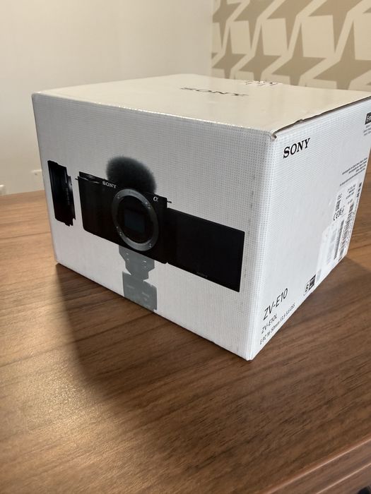 Camera Sony ZV-E10 / Nou sigilat!