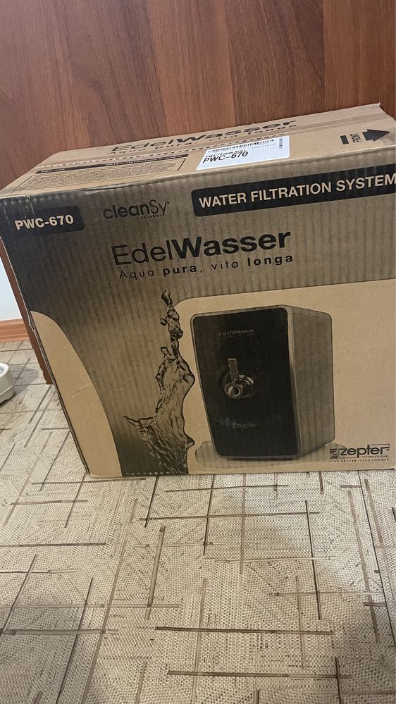 Фильтр для воды EDEL WASSER