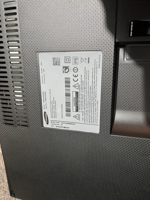 Vând televizor Samsung 55” – Model UE55JUG6400W