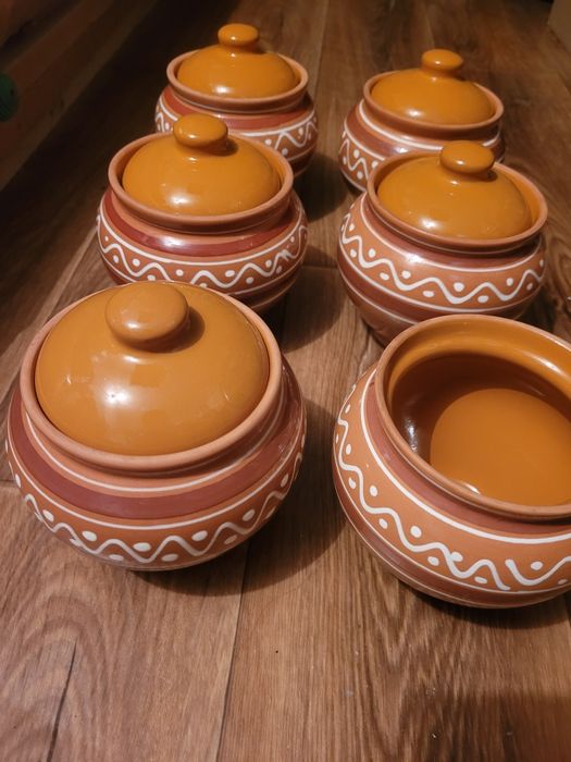 Продам керамические горшки для запекания