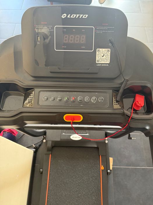 LOTTO FITNESS Smart Бягаща пътека OPTIMA 10 км / 1.5 HP