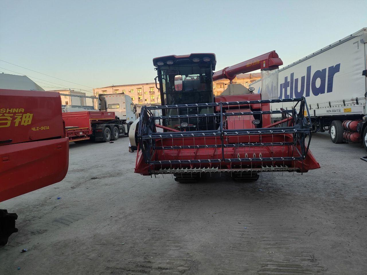 Lovol RG3095 plus Шоли комбайн