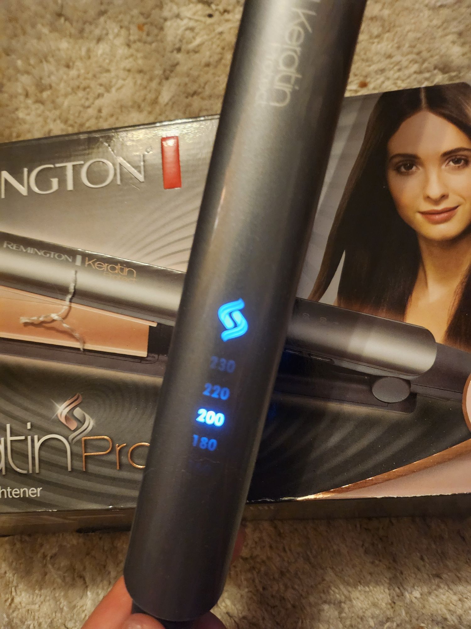 Преса за коса remington
