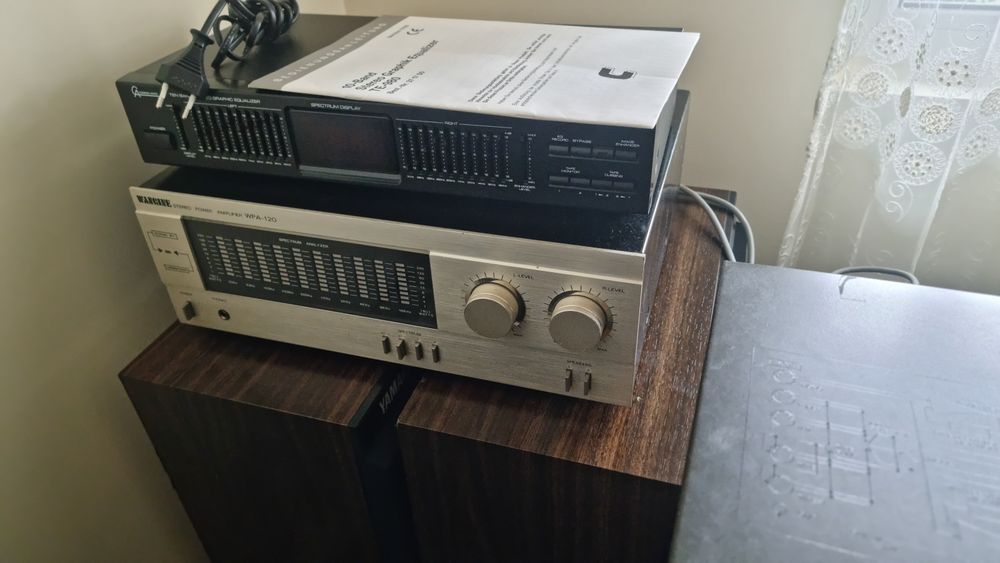 Amplificator statie Vintage wangine wpa  120