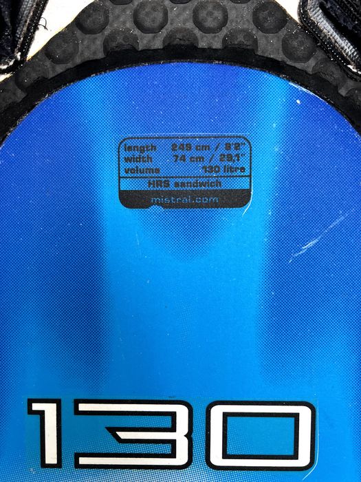 Placă windsurf Mistral Explosion 130 litri