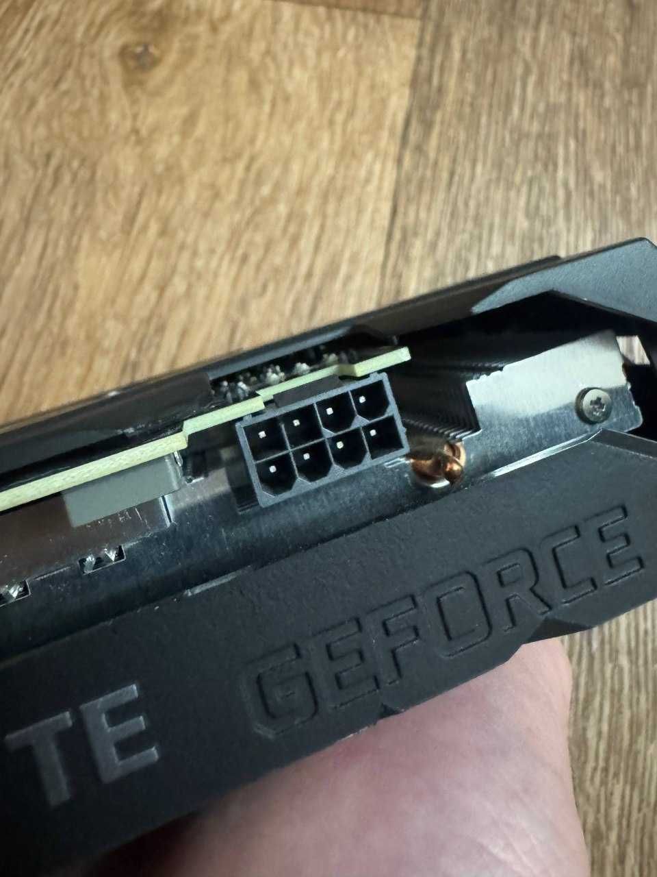 GTX 1660 Super 6gb видеокарта