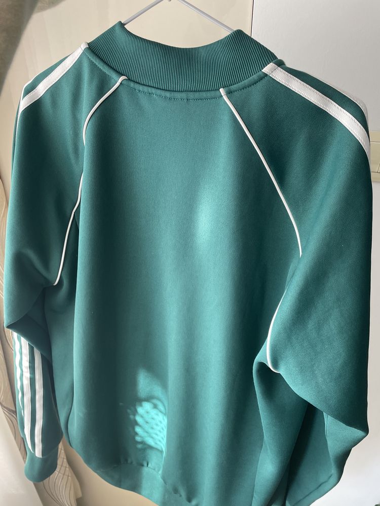 bluza adidas cu fermuar