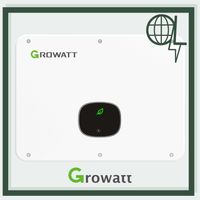 Growatt Invertor On-Grid Trifazat MID 20KTL3-X 20kW (+ShineWiFi-X)