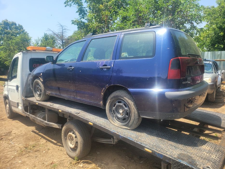 Сеат варио 1.9тди на части/seat vario 1.9tdi na chasti