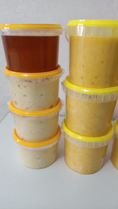 Горно Алтайский мёд 2025 года Лесное разнотравье и другие сорта