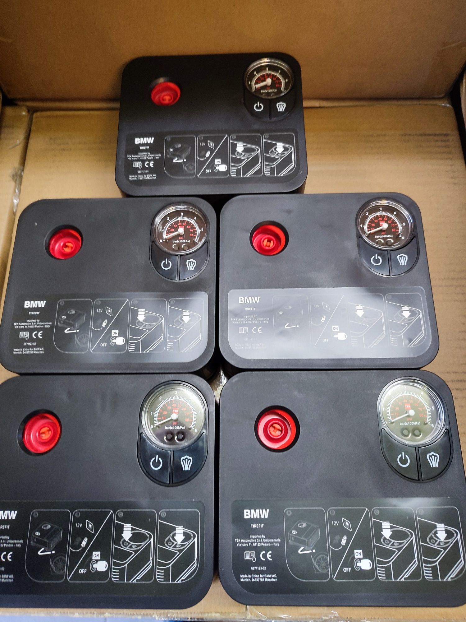 Оригинални компресори за въздух за BMW Х5/Х6,Х4,Х3,X2,X1,G11,G30...