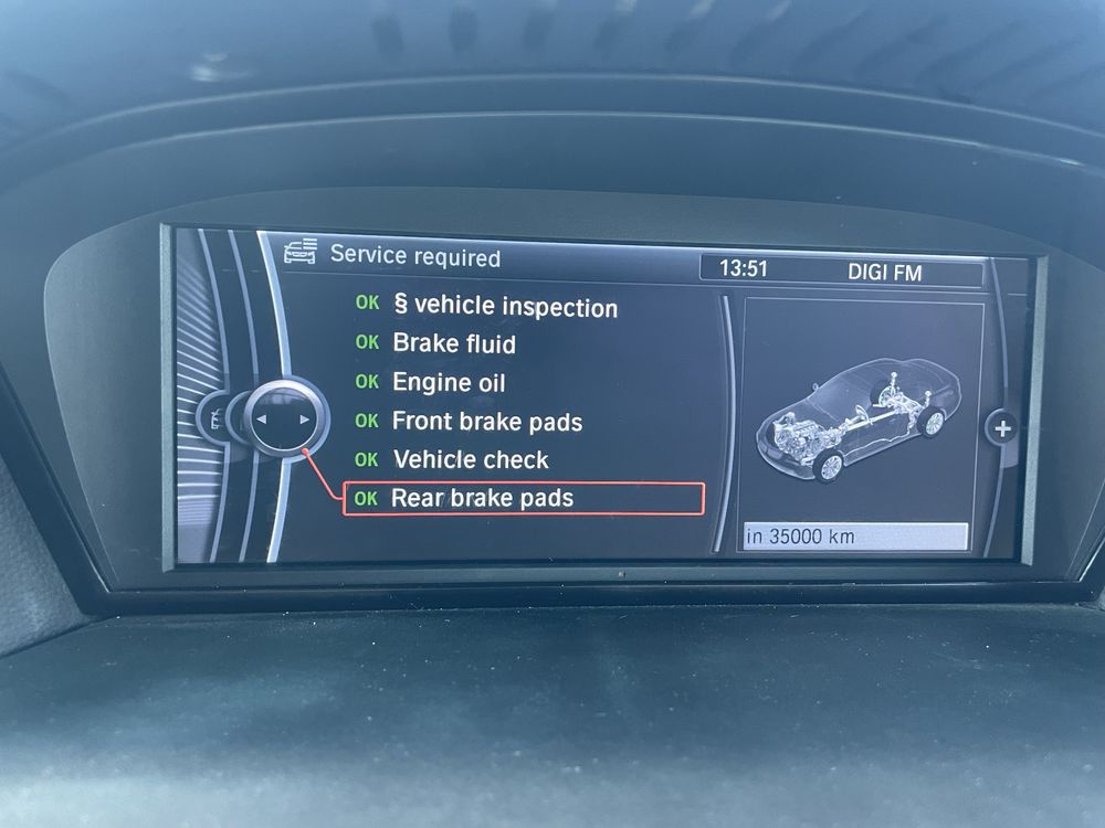 Vand Bmw 520d e60