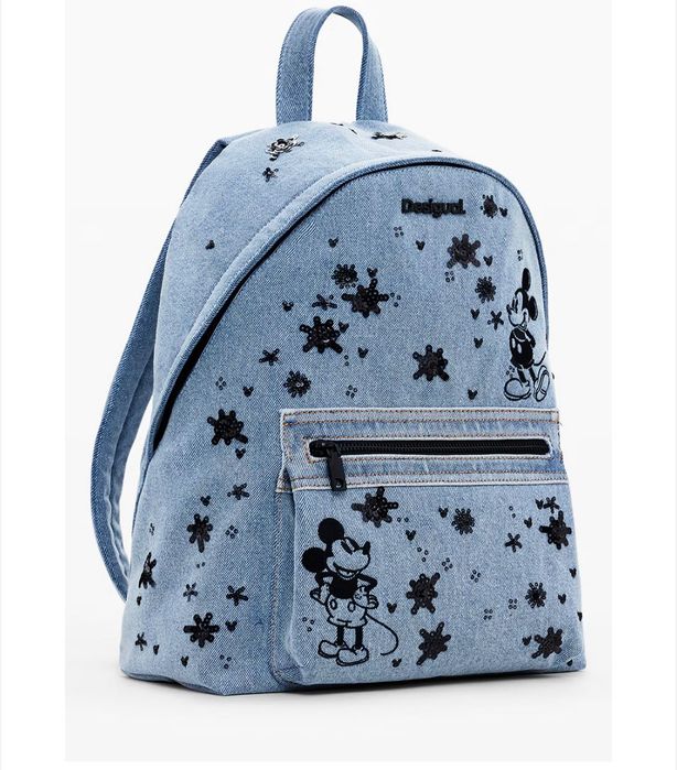 Дамска раница 
DESIGUAL 
Дънкова раница