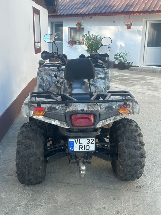 Cf Moto 450 l .. camuflaj !