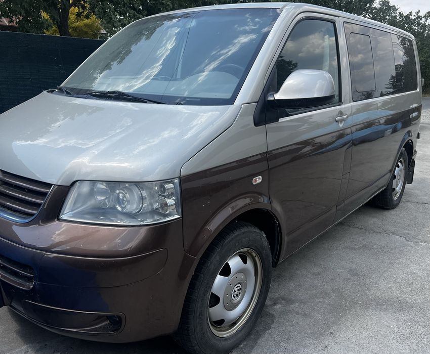 VW T5 2+1 locuri 2008