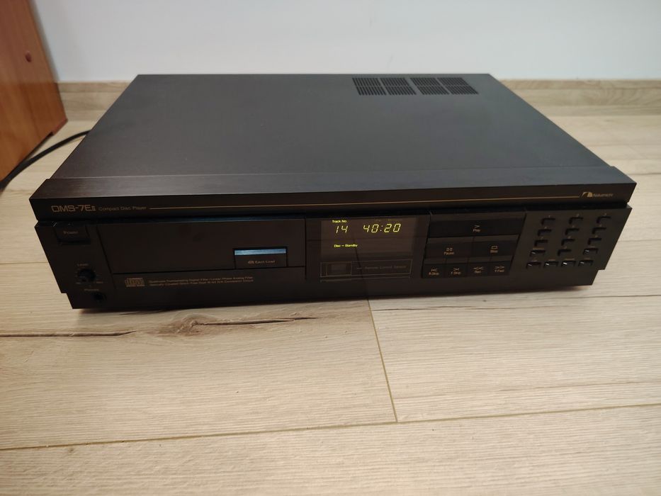 Cd Player Nakamichi OMS 7EII/Cap de serie/Hi End