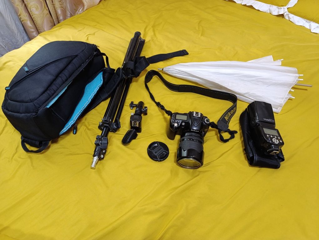 Nikon d90 xolati yaxwi iwlawi zor