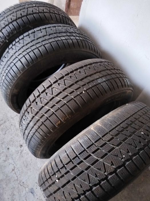 Зимни гуми 255/60R18 KUMHO WinterKraft WS 71 SUV DOT 2124