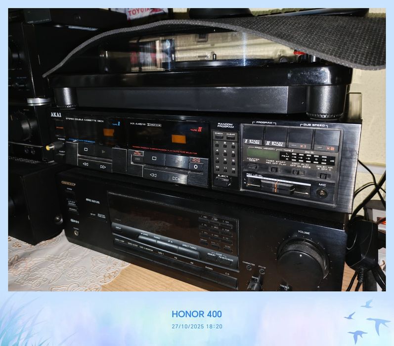 Deck Akai HX-A451W de vânzare