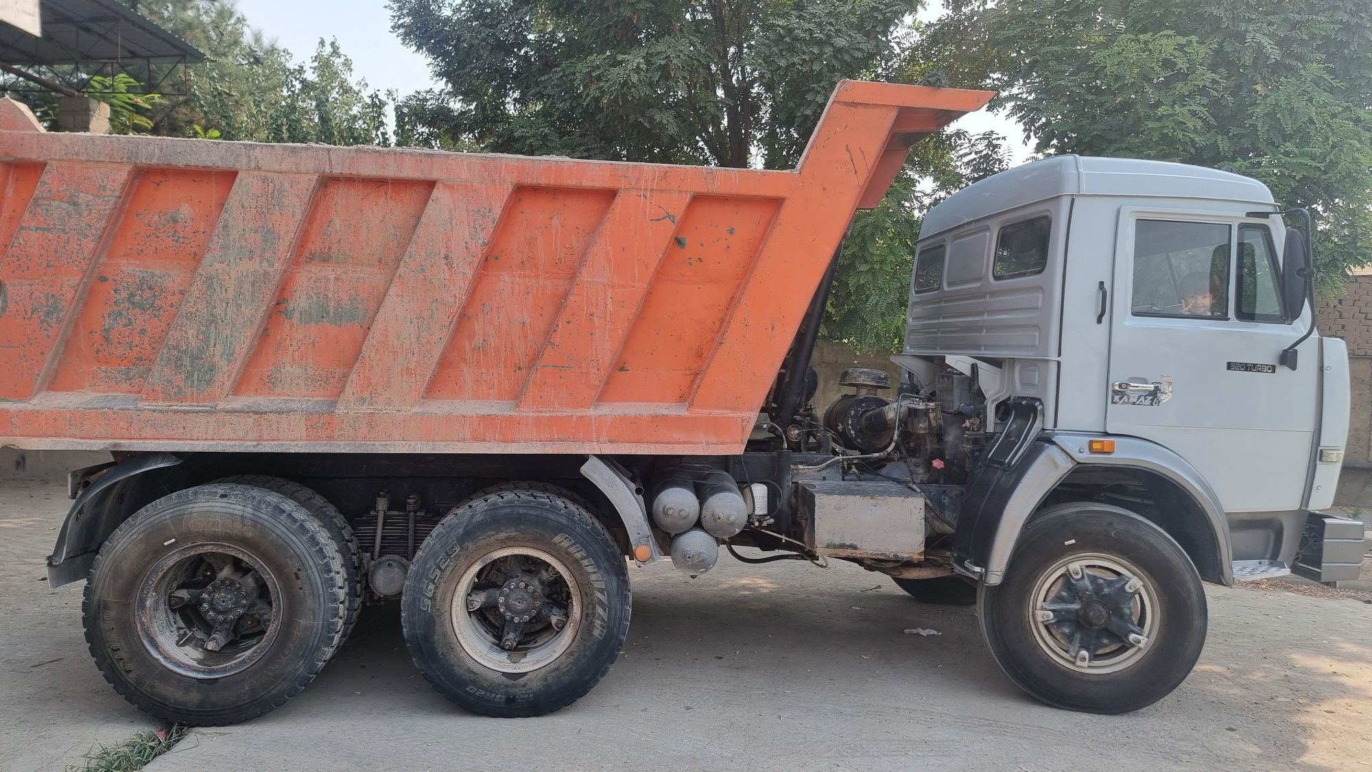 Kamaz yevro 1983