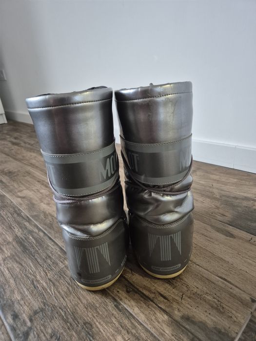 Апрески Moon Boot, сиви, сребристи, намер 35-38