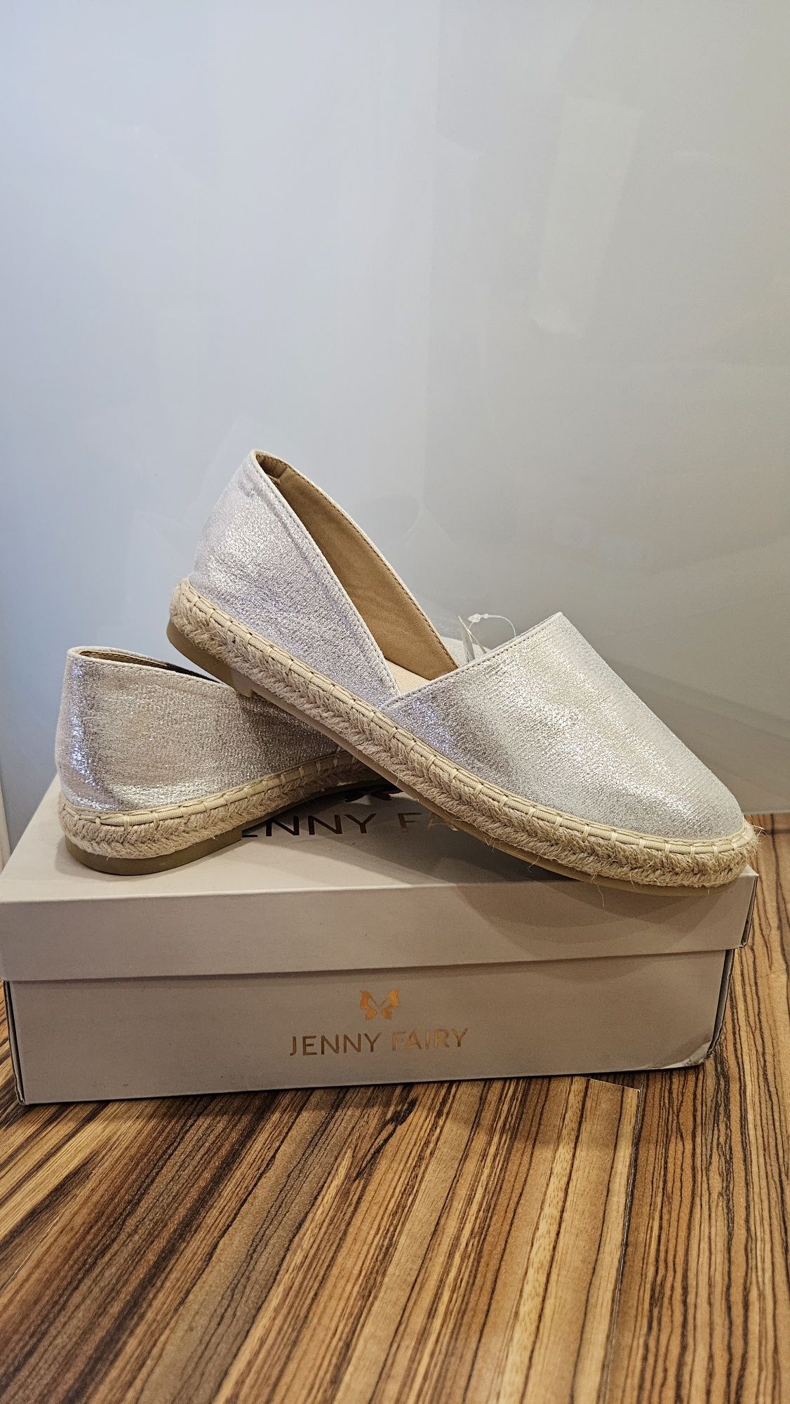 Еспадрили Jenny Fairy