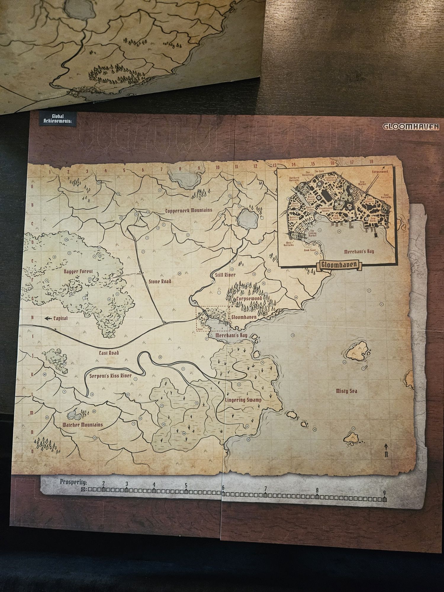 Настолна игра Gloomhaven